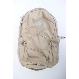 The North Face Jester Luxe Backpack Mushroom Grey NF0A81E6 - New - READ